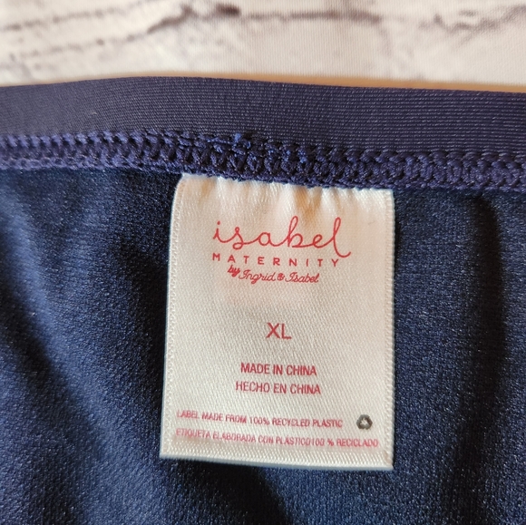 Isabel maternity side tied swim bottom - Picture 3 of 5